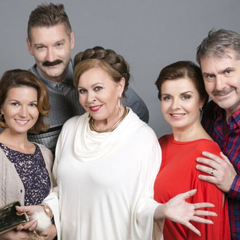 Susedia sú konečne v plnom počte