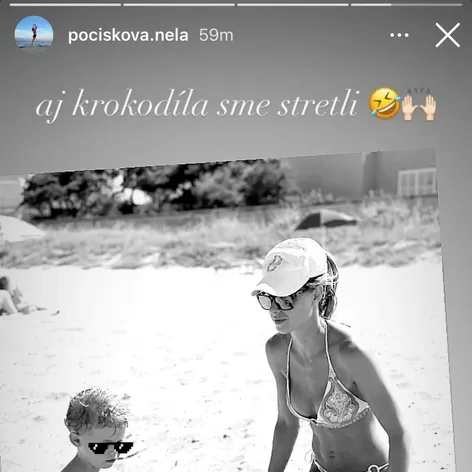 Nela na dovolenke 