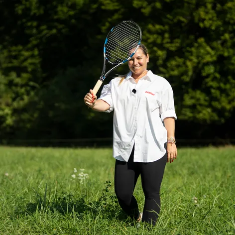 Na Farme sa objavila Dominika Cibulková