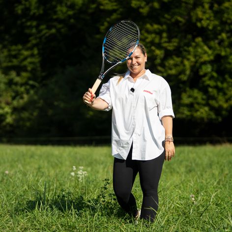 Na Farme sa objavila Dominika Cibulková