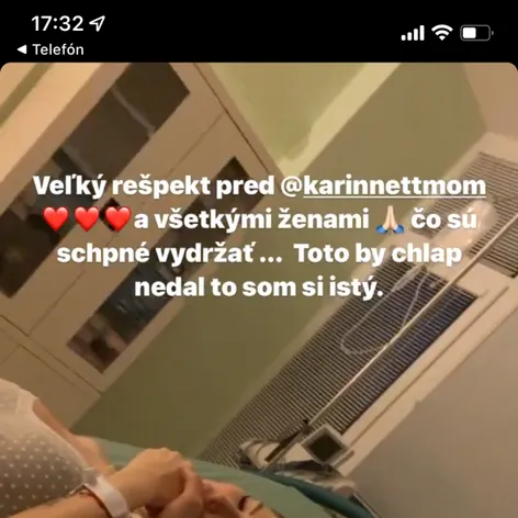 Marek bol pri pôrode