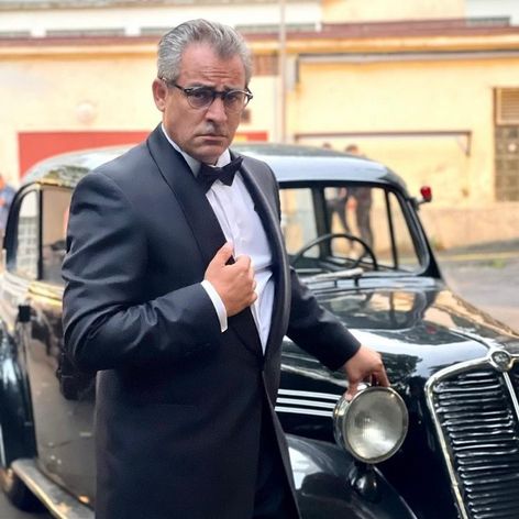 Filip Tůma v seriáli Dunaj