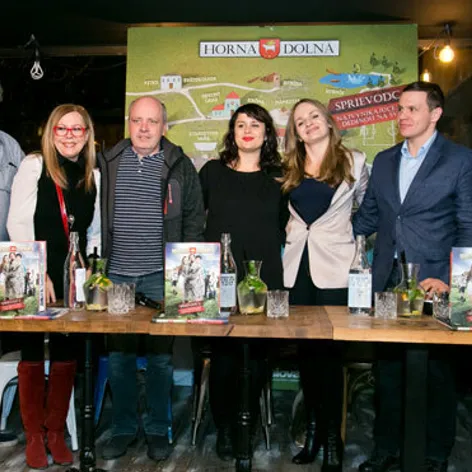 Herci zo seriálu Horná Dolná