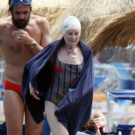 Vivienne Westwood s manželom na dovolenke
