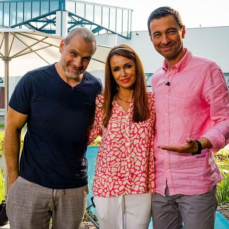 Ján Jackuliak, Lenka Šóošová a Daro Richter