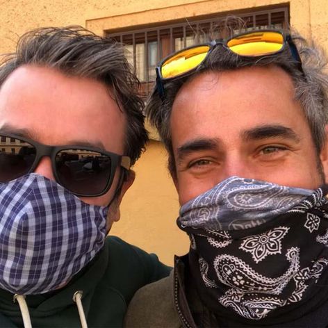 Tina a Separ s rodinkou