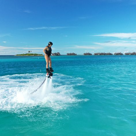 Tereza skúša vodné športy