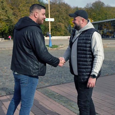 Na nože - Martina zavolal čašník Stano