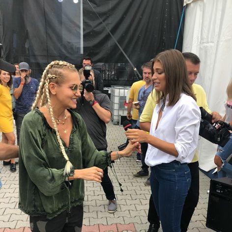 Jasmina Alagič a Dara Rolins