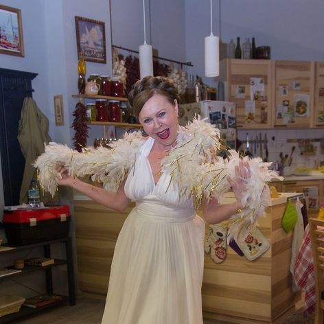 Marta Sládečková ako Marilyn Monroe