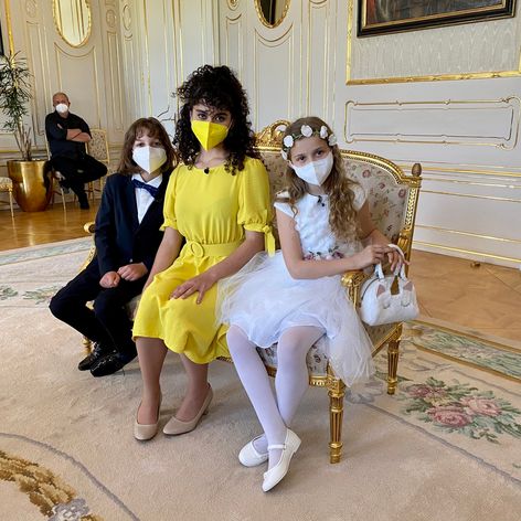 Tobias Král, Karina Qayumová a Zoe Kachútová