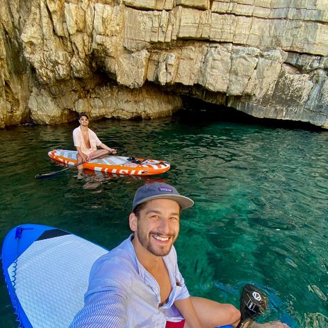 Jakub Jablonský a Jaroslav Ihring na dovolenke