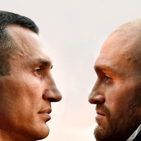 Vladimír Kličko verzus Tyson Fury