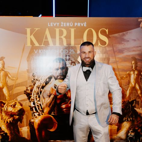 Premiéra filmu Karlos