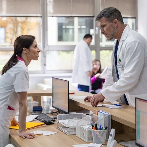 Zuzana Porubjaková a Ján Koleník v Druhej šanci.