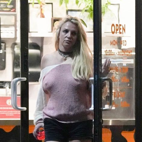 Britney Spears na verejnosti