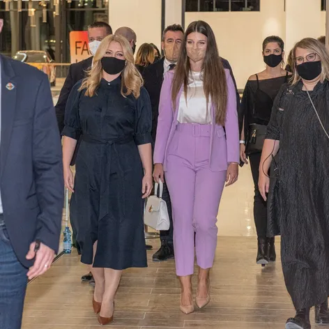 Zuzana Čaputová s dcérou Leou