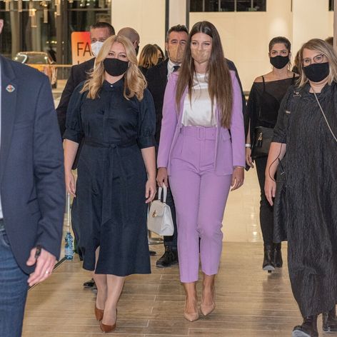Zuzana Čaputová s dcérou Leou