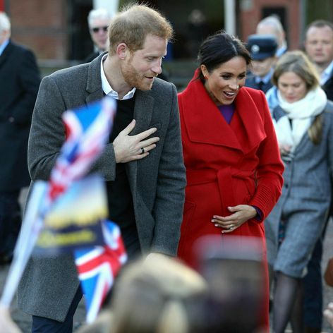 Harry a Meghan na oficiálnej návšteve mestečka Birkenhead.