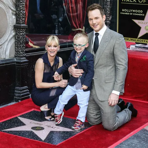 Chris Pratt, Anna Faris a ich synček Jack