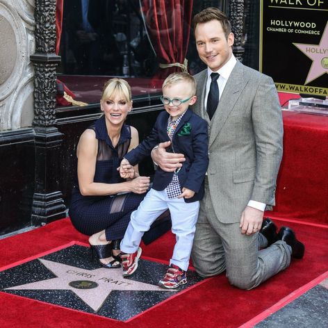 Chris Pratt, Anna Faris a ich synček Jack
