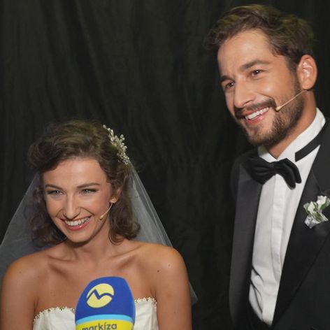 Jablonský a Dubayová v svadobnom v šou Možné je všetko!