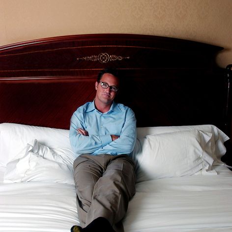 Zomrel Matthew Perry