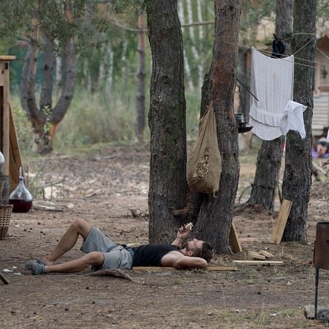 Juro si spravil pohodičku na zemi