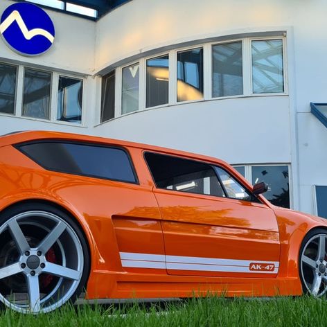 Škoda Rabbit AK-47 v Markíze