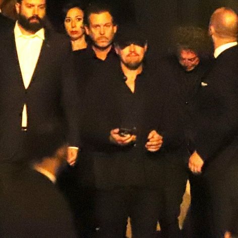 Leonardo DiCaprio prišiel na after party. 