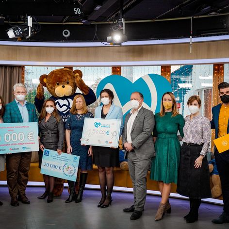 Vyhodnotenie ôsmeho ročníka Deň s Nadáciou Markíza