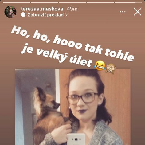 Tereza Mašková v roku 2017
