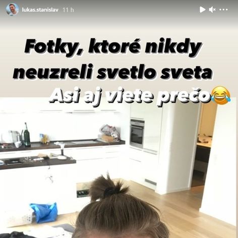 Lukáš s fúzmi, na tento imidž nie je zvlášť hrdý