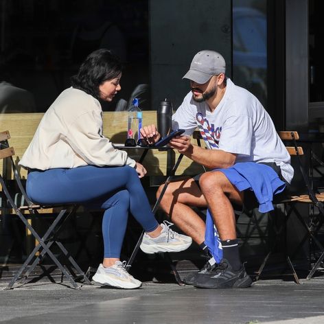 Martha Kalifatidis a Michael Brunelli