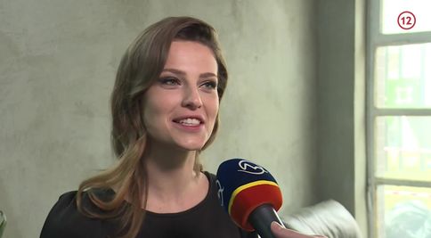 Krásna Martina Zábranská ako policajtka