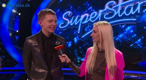 SuperStar - Emócie postupujúcich po 1. finálovom kole