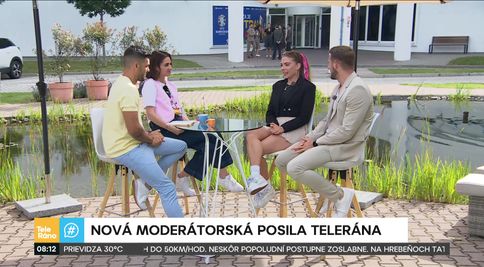 Noví moderátori ako hostia