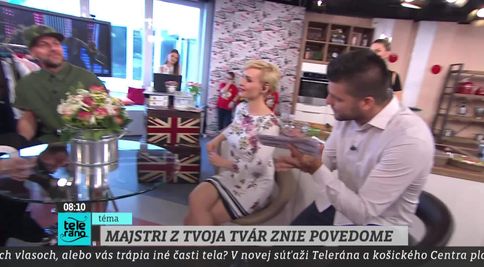 Majstri z Tvoja tvár znie povedome
