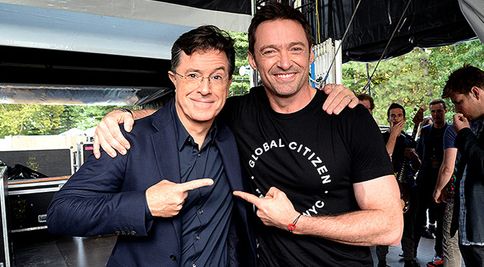 Hugh Jackman a Stephen Colbert: O tomto entré sa bude ešte dlho hovoriť!