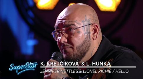 SuperStar - Laci a Katka rozplakali každého