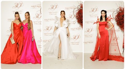 Módna polícia z Česko-Slovenského plesu: Sexy výstrihy a extravagantné róby