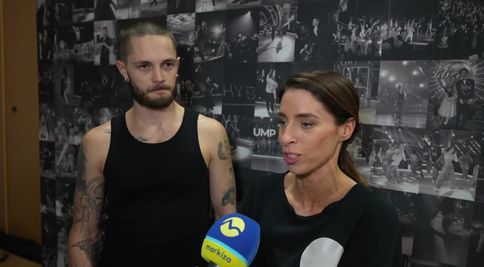 Čo sa stalo? Na tréningu Zuzky a Matyáša tiekla krv