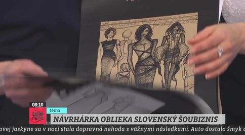 Návrhárka, ktorá oblieka slovenský šoubiznis