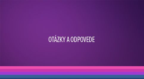 Pýtali ste sa nás... A my odpovedáme! :-) 12. časť