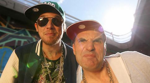 Toto sa nevidí len tak! Paródia na slovenský rap od českých hudobníkov
