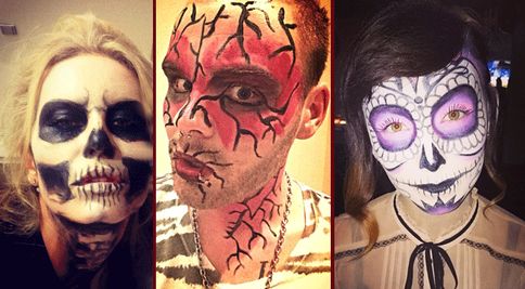 Halloween: Takto vystrájali celebrity!