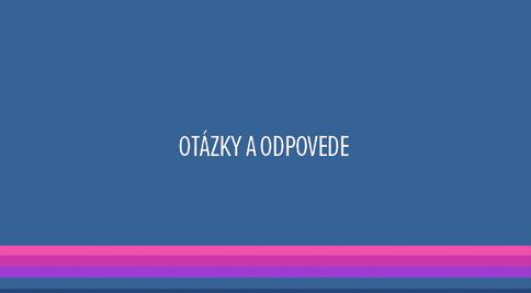 Pýtali ste sa nás... A my odpovedáme! :-) 4. časť