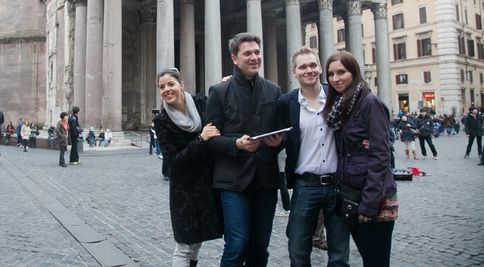 Valentín bol len začiatok! Nasledovali zásnuby v Ríme!