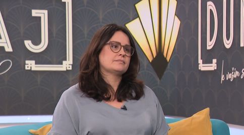 Petra Polnišová v Teleráne