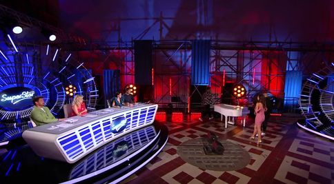 SuperStar - Laci si zaspieval rómsku pesničku s Čekym